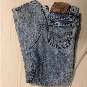 Kids vintage Levi’s